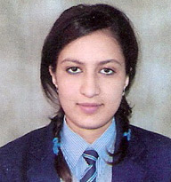 Shreya Chauhan, Class X, Bluebells Public School