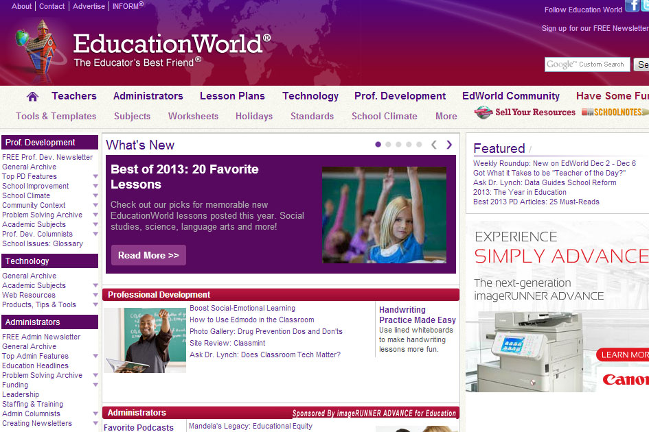 EducationWorld
