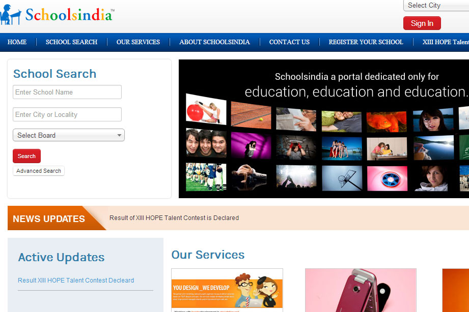 schoolsindia