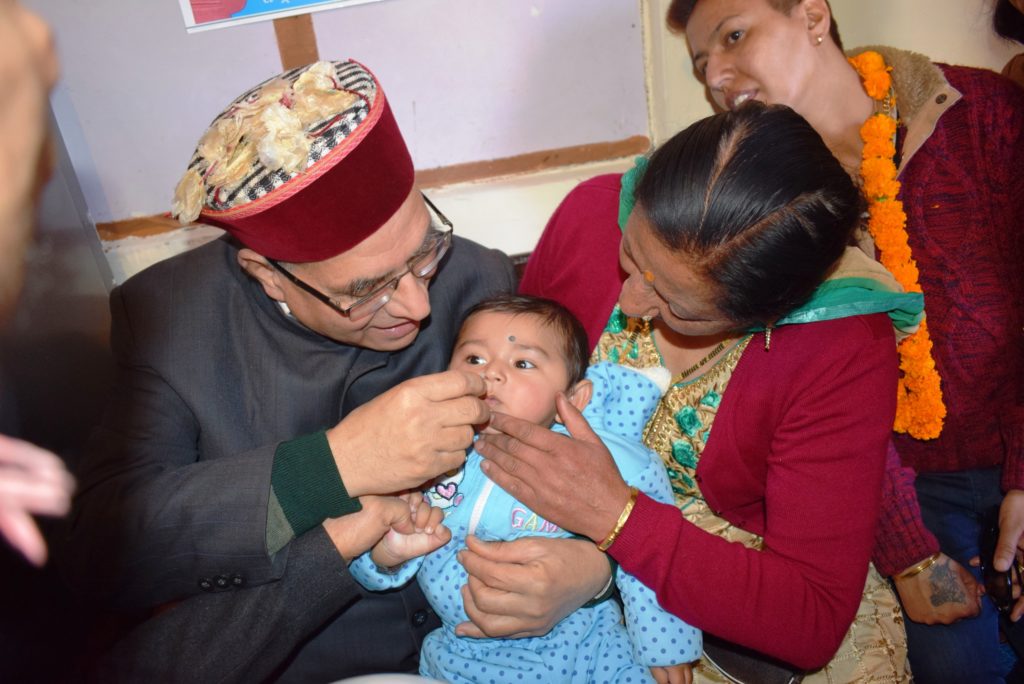 Pulse Polio Vaccine