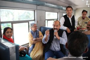 Baba Bhalku Smriti Srijan Rail Yatra 
