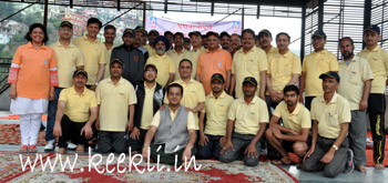 A.S. Bindra Director (Finance), with Officials of SJVN AS Bindra Director Finance SJVN