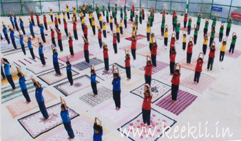 Students of Kendriya Vidyalaya Jakhoo perform Yoga on the occasion of World Yoga Day Students-of-Kendriya-Vidyal