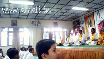 Students of SVM VIKASNAGAR perform Yoga on the occasion of World Yoga Day Students-of-SVM-VIKASNAGAR-