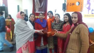 Women's Day Celebrations by Ambuja Cement Foundation